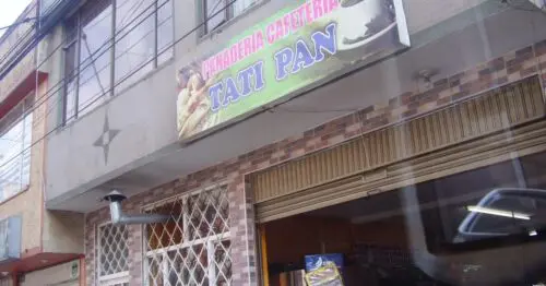 PANADERIA Y CAFETERIA TATI PAN PANADERIA Y CAFETERIA TATI PAN